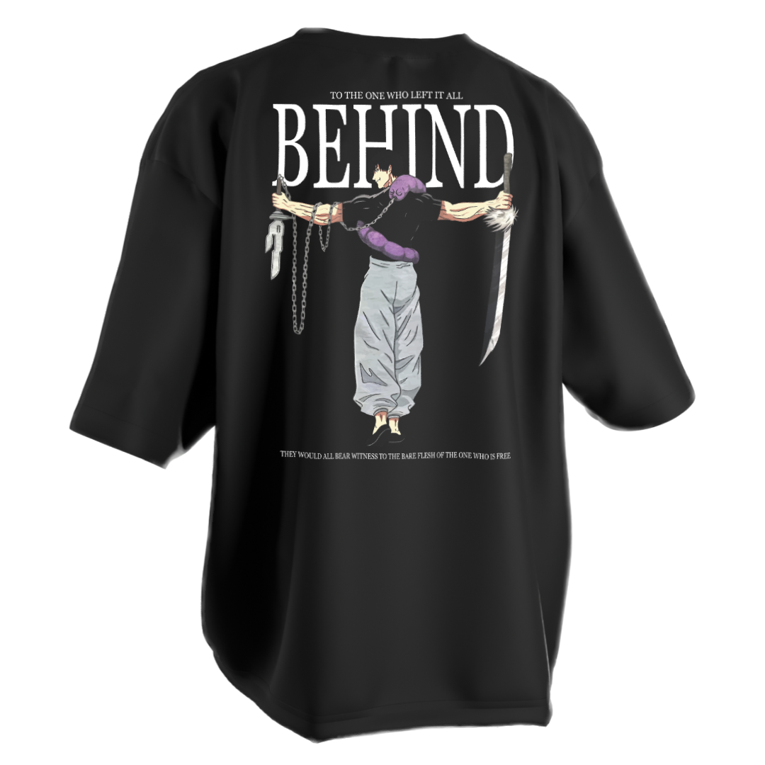 Camisa Oversize- Toji Fushiguro